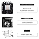ID-COOLING IS-40X V3 Pro PWM Cooling Fan 4 Direct Contact Heatpipes CPU Cooler