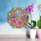 5D DIY Diamond Painting Christmas Wreath Kits Mosaic Art Crafts Hanging Garla
