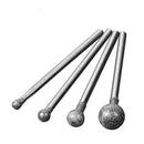 Spherical Burr Grindings Bit Jade Carve Tool Needle Head Cutter Diamond Grind
