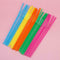 100 Pieces Colorful Jumbo Straws Straw Milkshake Smoothie Drinks N4J4 C2V4