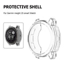 Replacement Bracelet Case Clear Hollow Frame Watch Cover for Garmin Instinct