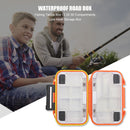 Fishing Tackle Box Double Sided Fishing Lure Bait Hook Storage Box (S)