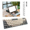 126pcs Universal Mechanical Keyboard Keycaps XDA Height (Revelation Rocket)