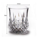 LED Flashing Glowing Water Liquid Activated Light-up Party Glass Hot Cup M4H9