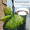Dog Poo Bag Holder Waste Bag Carrier Leash Attachment Large Bearing Capacity