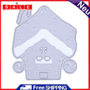 Snowvirtuos Christmas House Joint DIY Metal Scrapbook Embossing Craft Cutting