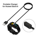 Charging Cable for Huawei Band 6 Pro/Huawei Watch Fit Honor Band 6 (Black) Newly