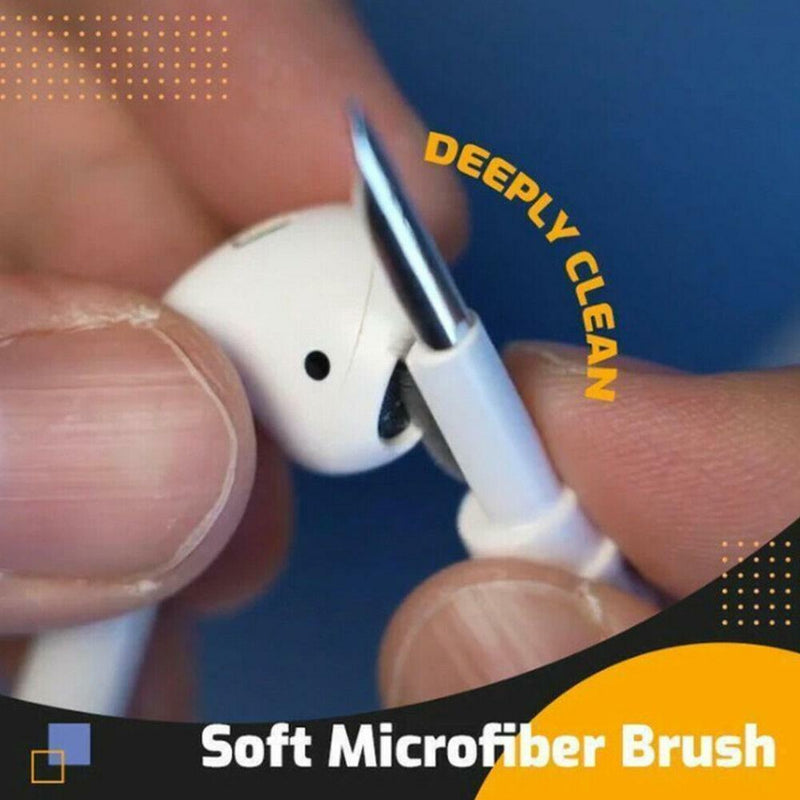 Earbuds Cleaning Pen For Airpods Wireless Earphones Microfiber with Soft Z8W4