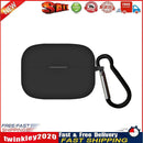 Soft Silicone Earphone Case for Sony Linkbuds S WF-LS900N Cover (Black) Newly