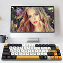 DIY PBT Keycaps Computer Accessories XDA Height Dye Sublimation for MX Switches