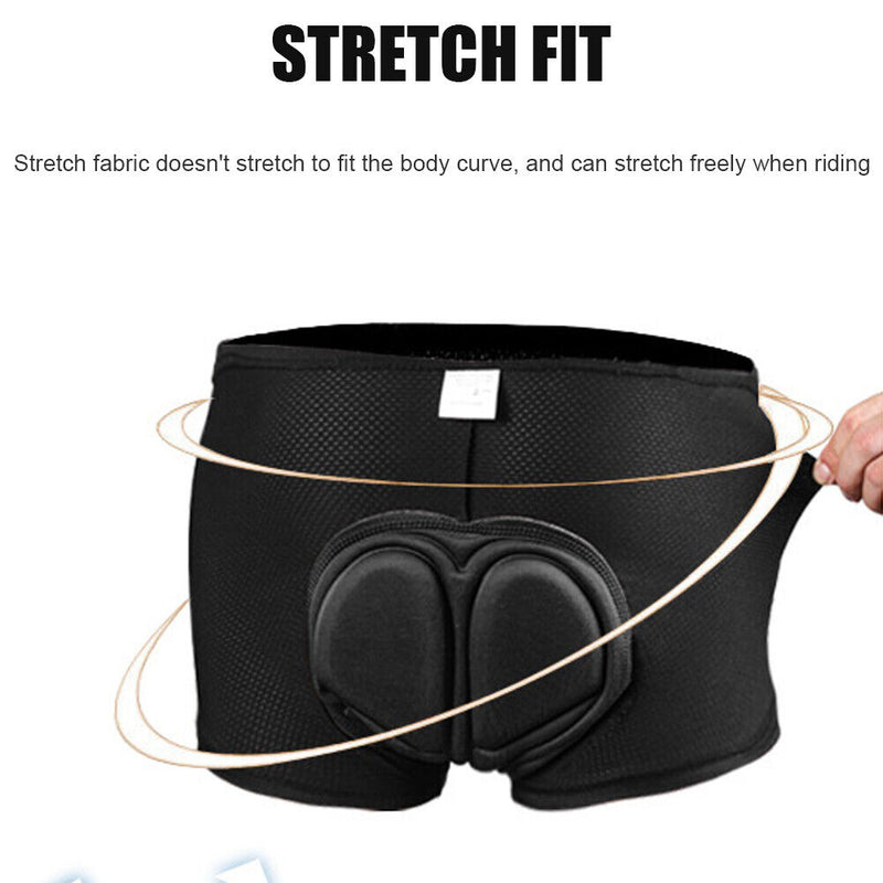 Unisex Cycling Shorts Breathable Gel Pad Thickened Underpants MTB Bicycle Pants