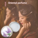 Portable Balm Mild Long Lasting Deodorant Solid Perfume (Lavender)