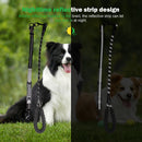Dog Leash 4.92ft Long Rope Leash for Dog Training Reflective Threads Dog Lead