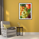 5D DIY Fresh Fruits Full Round Diamond Painting Wall Decor Rhinestone Art Crafts