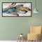 Feather 5D Diamond Painting Rhinestone Full Square Drill for Decoration (FC