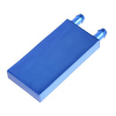 80x40x12mm Aluminum CPU Graphics Card Hard Drive Water Cooling Cooler