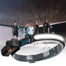 Headlamp Rechargeable Head Torch Waterproof Front Light for Jogging Camping
