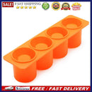 Non-stick Silicone Cake Cement Flower Pot Mold Home Garden Decor Color Random