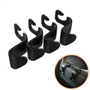 Multifunction Car Seat Back Headrest Hook Plastic Bag Hanger Vehicle Organizer