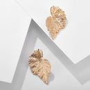 Flowers Leaves Studs Earrings Fashion Ear Drop for Women Jewelry (Style 4)