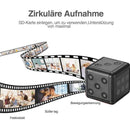 SQ16 Dice Shape Mini Camera 1080P Full HD Motion Detection Camera (Black) Newly