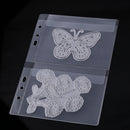 5pcs DIY Scrapbooking Cutting Die Stencil Storage Book Inner Page Cover (2)