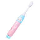Children Portable Waterproof IPX7 Ultrasonic Electric Toothbrush (Pink)