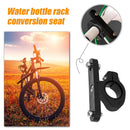 Bicycle Water Bottle Holder Adapter Handlebar Water Cup Rack Bracket Clip C