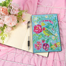 5D DIY Diamond Painting Notebook Special Shape Drill Rhinestone Art Hand Craft