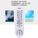 Office Room Temp Meter Indoor Outdoor Temperature Measurement Tool Thermometer