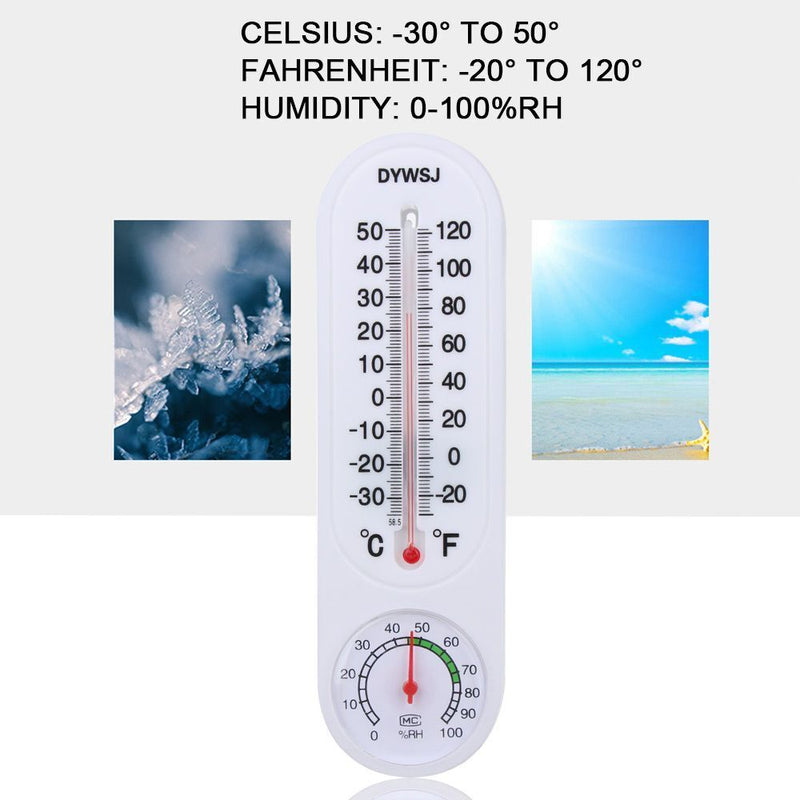 Office Room Temp Meter Indoor Outdoor Temperature Measurement Tool Thermometer
