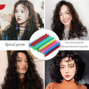 Long Spiral Hair Perm Rod Hairdressing Styling Curler Rollers (03 26pcs) Newly