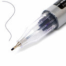 Liner Body Art Tattoo Eyebrow Marker Pen Measure Ruler Microblading Measuring