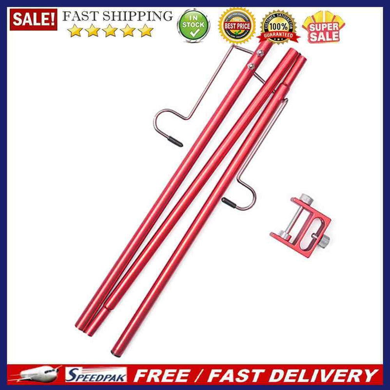 Multifunctional Hanging Lamp Pole Portable Ground Desktop Fixing Stand Suppor