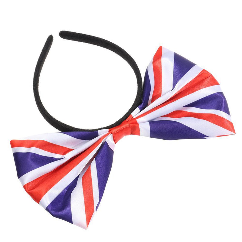 Dress Festival Headband Hairband Union Jack Headband Platinum Jubilee Headwear