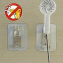 No Punching Bathroom Accessories Shower Head Bracket Storage Rack Stand