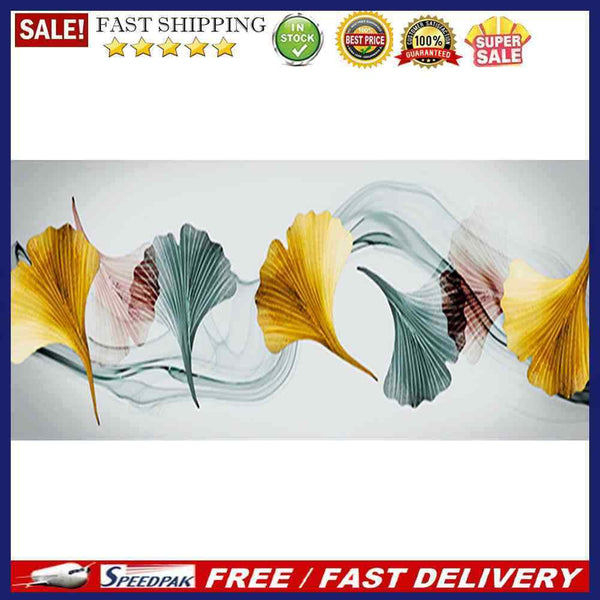 Color Ginkgo Biloba Oil Paint By Numbers Kit DIY Home Decoration Gift Wall Art