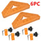 Woodworking Right Angle 45 90 Degree Jig Carpenter Positioning Corner Clamp
