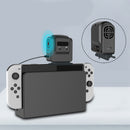 Portable Game Console Cooler Base External Silent Cooling Fans for Switch O