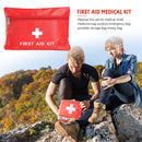 First Aid Outdoor Camping Medicine Divider Storage Organizer Survival Tools