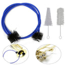 Trumpet Maintenance Kit Valve Mouthpiece Extension Brush Musical Instrument