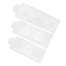 Baking Mould Cupcake Stencil Cake Lace Border Cake Decorating Tool Fondant Mold