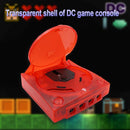 Protective Translucent Case for SEGA Dreamcast DC Protector Shell (Black)