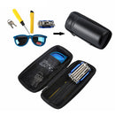 Bicycle Tool Bag Bike Maintenance Repair Tools Storage Box (Black Leather) Newly