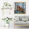 Full Cross Stitch 11CT Three Owls Printed Embroidery DIY Home Decoration Gift