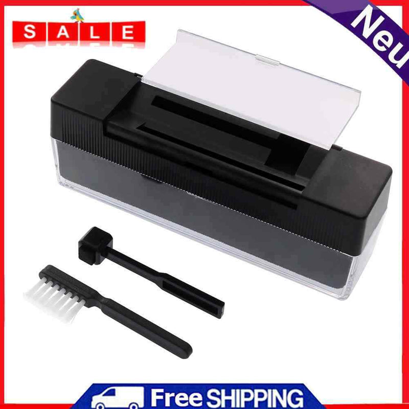 Anti Static Vinyl Record Cleaner Cleaning Brush Dust-Remover for Turntables Kits