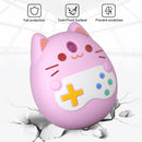Virtual Pets Game Machine Cover Silicone Case for Tamagotchi Pix (Pink)