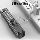 Rechargeable LED Flashlight XPE 3 Lighting Modes for Night Camping Fishing