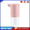 3pcs USB Charging Infrared Induction Smart  Liquid Soap Dispenser (Pink)