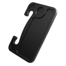 Car Steering Wheel Desk Tray ABS Plastic Laptop Tablet Eating Desk (Black) Newly